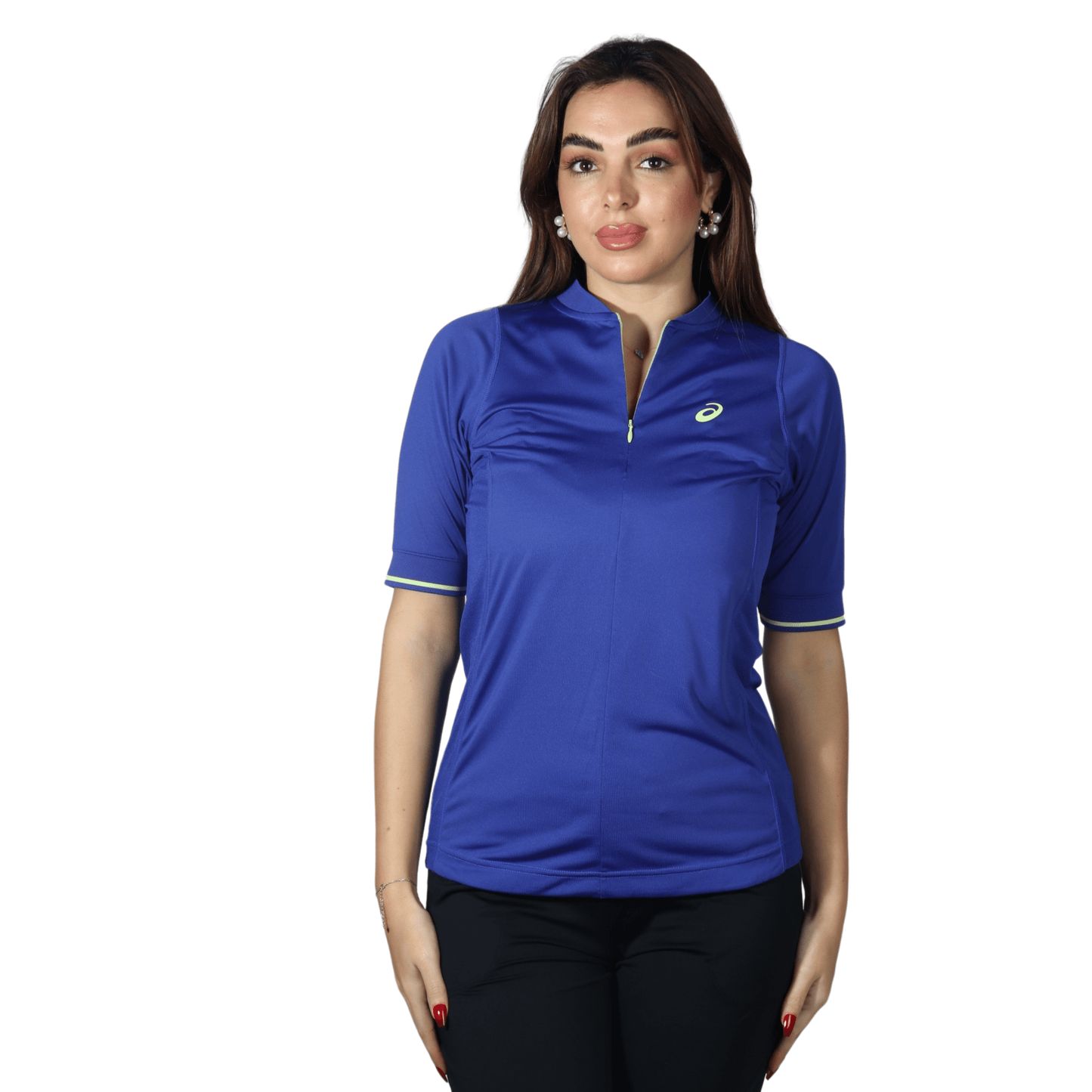 ASICS Womens sports ASICS - 1/2 ZIP TOP SHIRTS