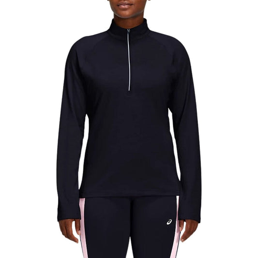 ASICS Womens sports ASICS - 1/4 Zip Long Sleeve Pullover