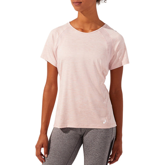 ASICS Womens sports L / Pink ASICS - C110 Short Sleeve PR Lyte T-Shirt