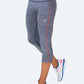 ASICS Womens sports M / Grey / 28 ASICS - Capri leggings sports women