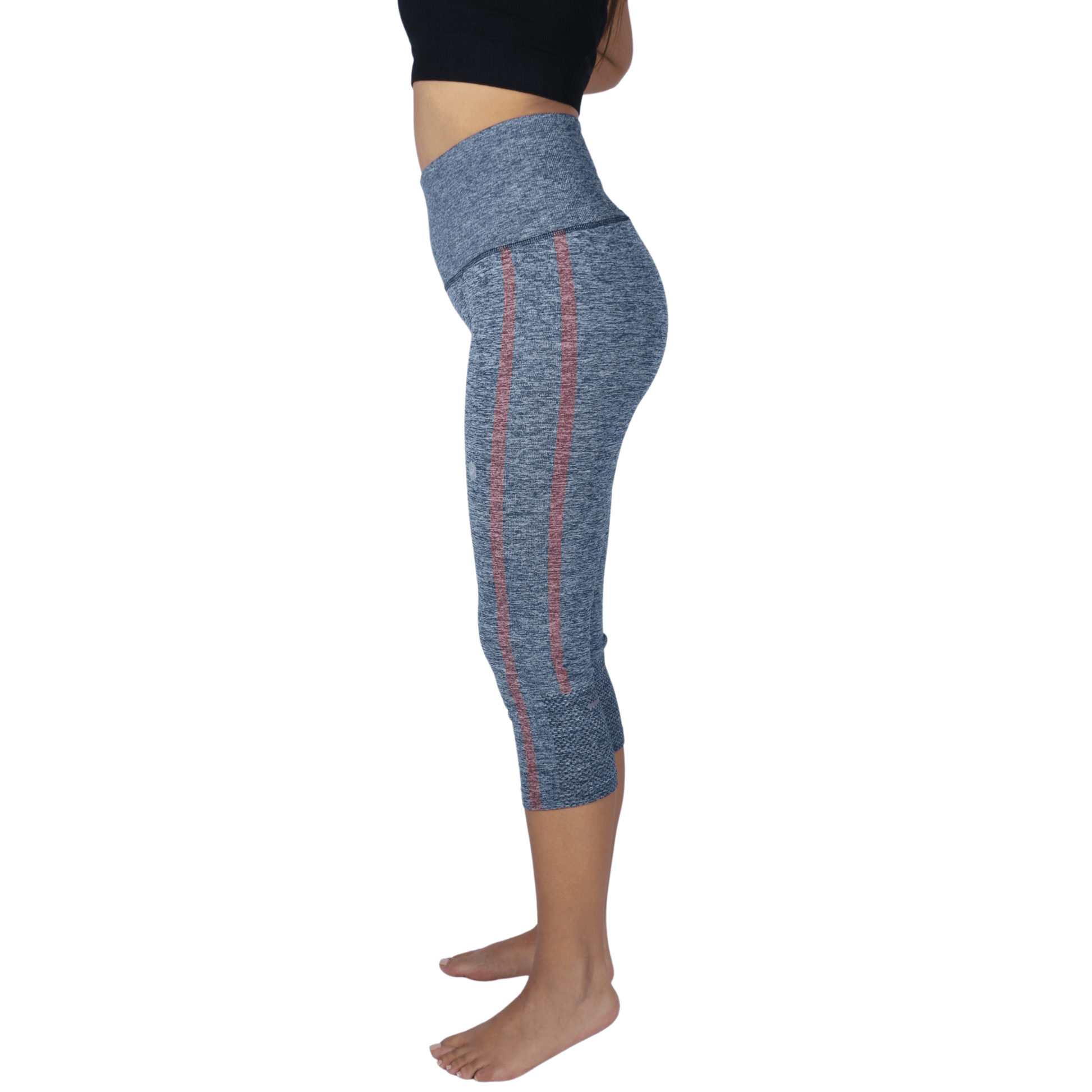 ASICS Womens sports M / Grey / 28 ASICS - Capri leggings sports women