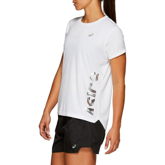ASICS Womens sports XL / White ASICS - Empow-Her Short Sleeve T-shirt