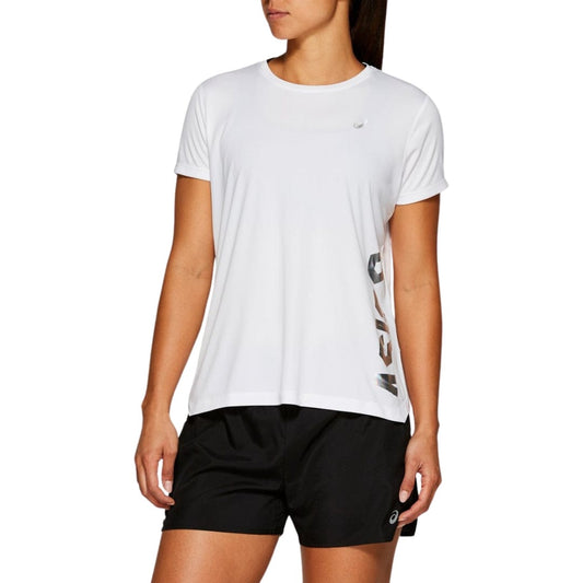 ASICS Womens sports XL / White ASICS - Empow-Her Short Sleeve T-shirt
