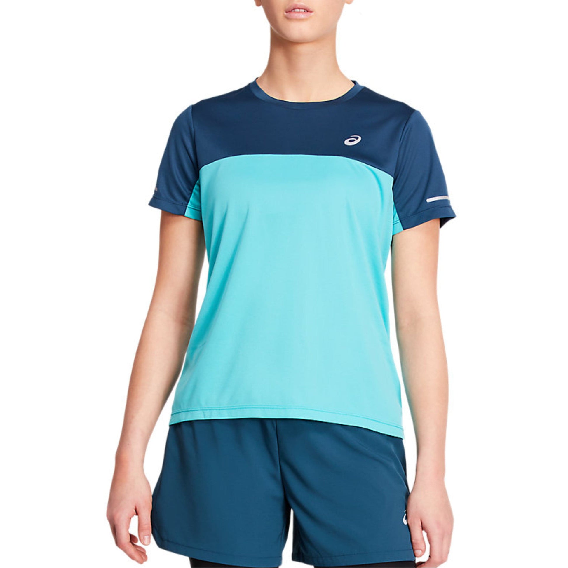 ASICS Womens sports ASICS - Lite Show Color Block Top