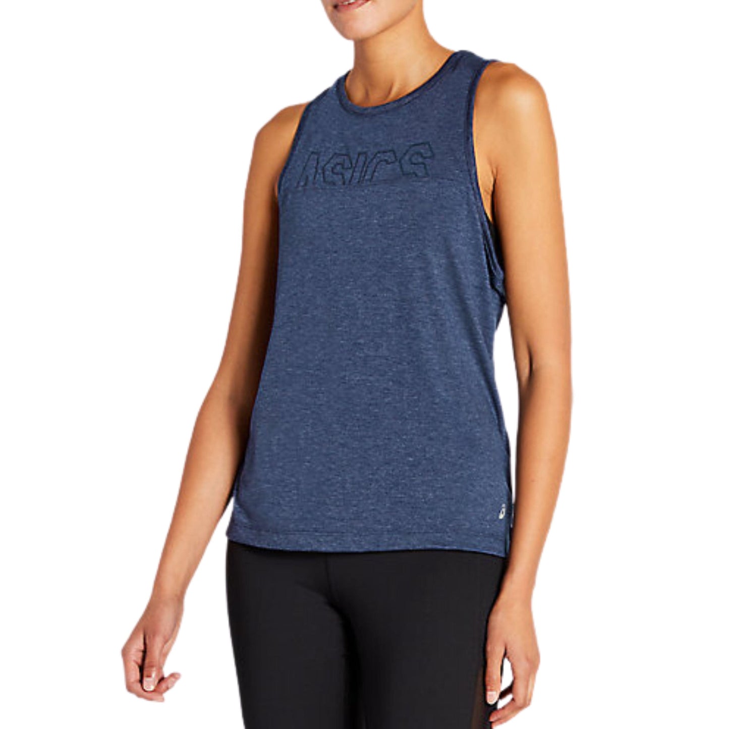 ASICS Womens sports XS / Blue ASICS - Muscle Tank