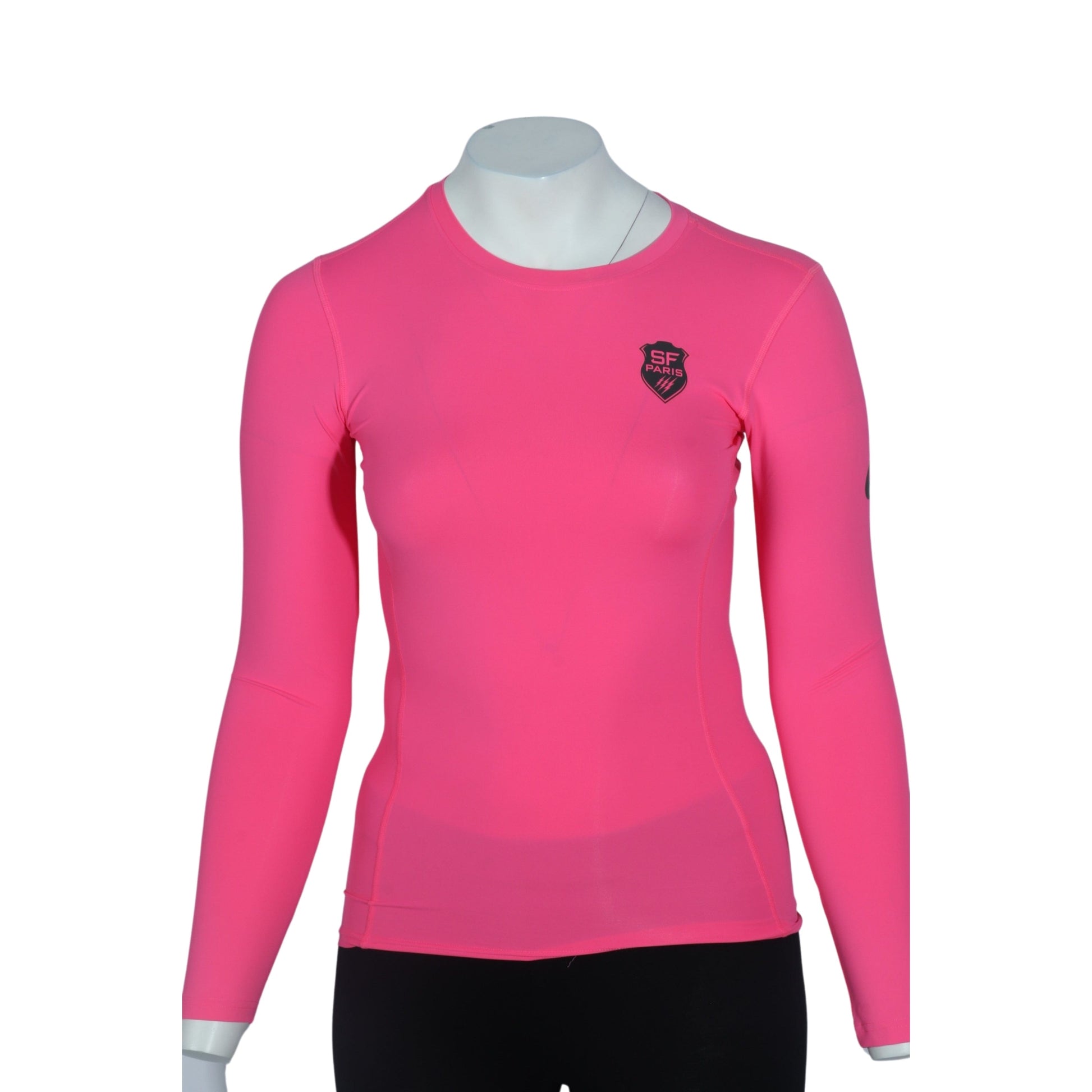 ASICS Womens sports M / Pink ASICS - Pull Over T-Shirt
