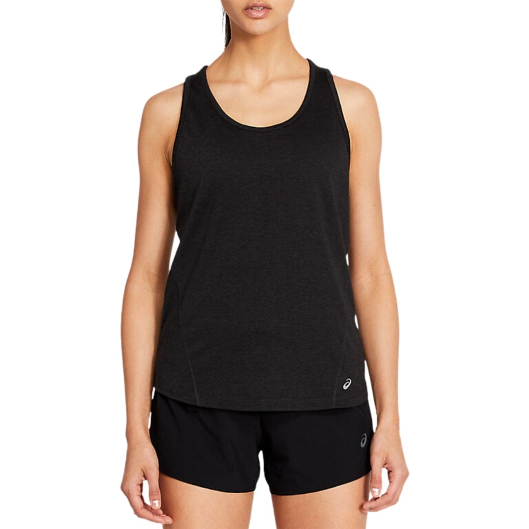 ASICS Womens sports ASICS - Sleeveless Heathered Top