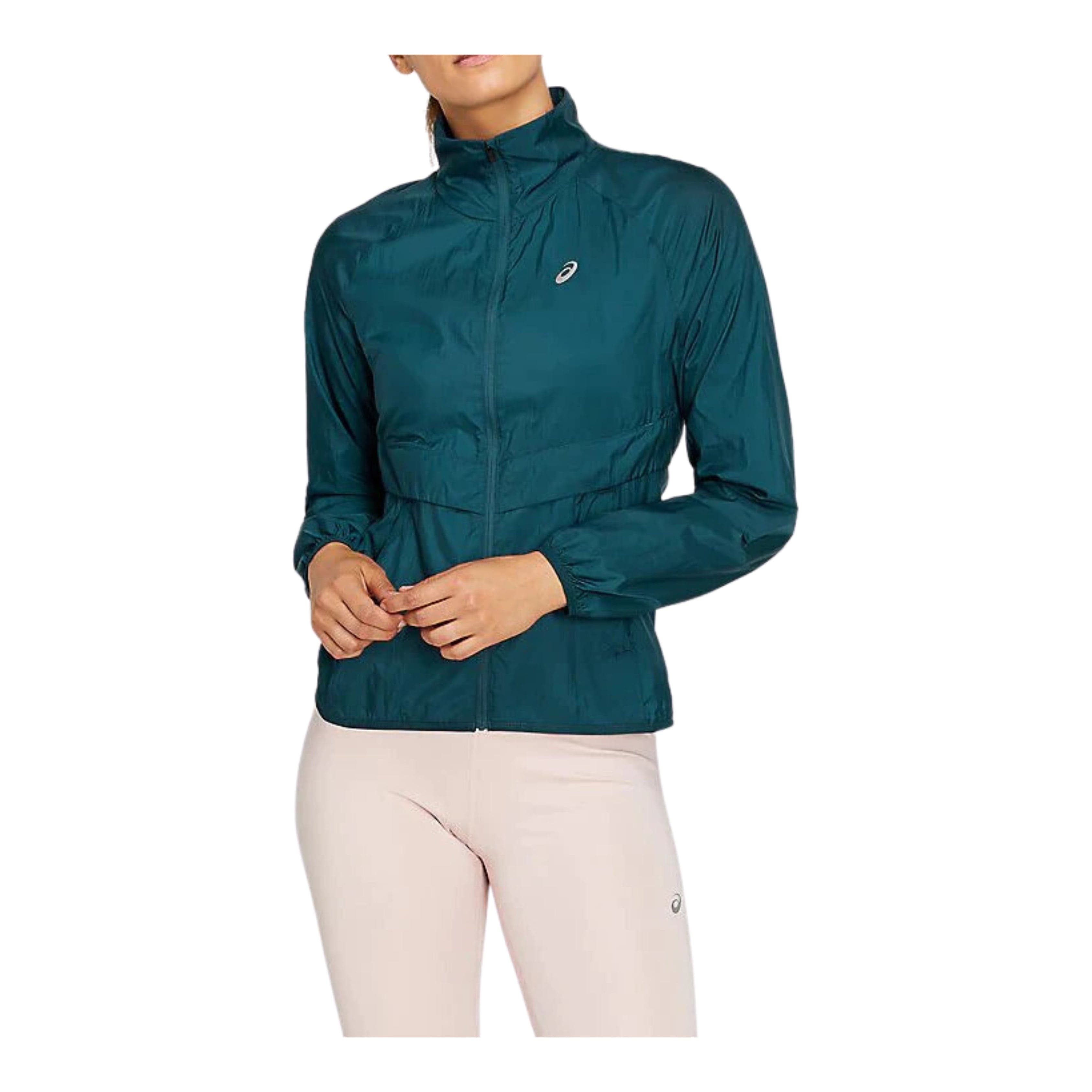 Asics windbreaker cheap womens