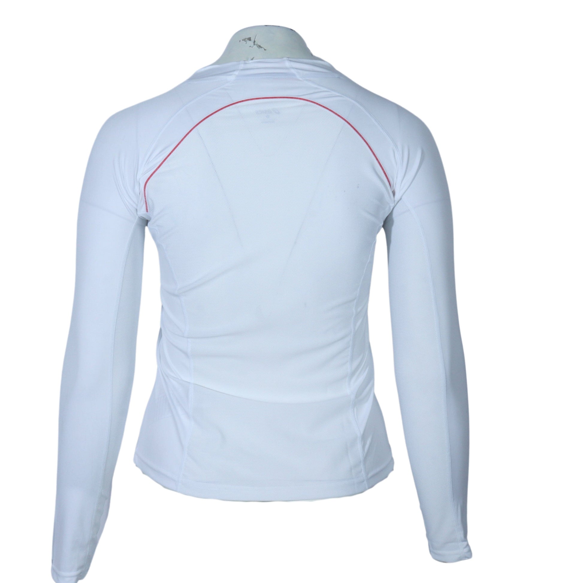 ASICS Womens sports L / White ASICS - Womens long sleeve France blouse