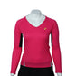 ASICS Womens sports ASICS - womens mesh Breathable blouse