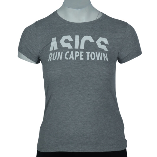 ASICS Womens Tops S / Grey ASICS - Pull Over T-Shirt