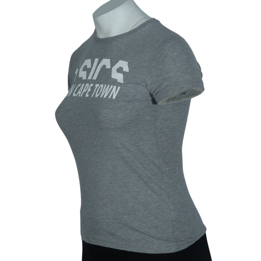 ASICS Womens Tops S / Grey ASICS - Pull Over T-Shirt