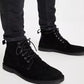 ASOS 46 / Black ASOS - Suede Desert Boots Suede With Leather Detail