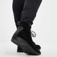 ASOS 46 / Black ASOS - Suede Desert Boots Suede With Leather Detail