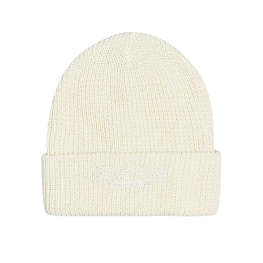 ASOS Hats & Headbands Off-White ASOS - Reclaimed Vintage Inspired Logo Beanie