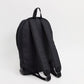 ASOS Men Bags Black ASOS - Canvas Backpack With Faux Leather Base
