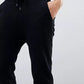 ASOS Mens Bottoms S / Black ASOS -  Skinny Sweatpants In Black