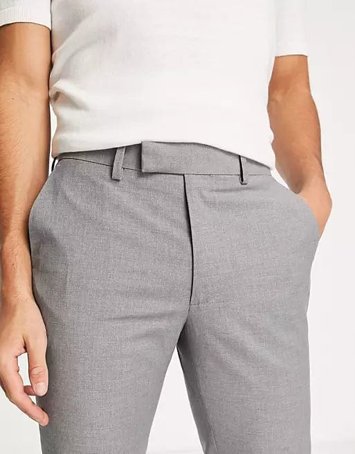 ASOS Mens Bottoms ASOS - Slim Smart Trouser