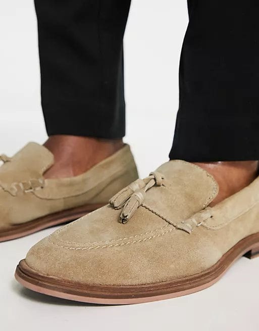 ASOS Mens Shoes 42 / Beige ASOS - West Tassel Loafers