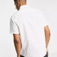 ASOS Mens Tops M Long Tall / White ASOS - Regular Smart Linen Shirt