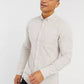 ASOS Mens Tops XL / White ASOS -  Slim Fit Yarn Dye Oxford Shirt