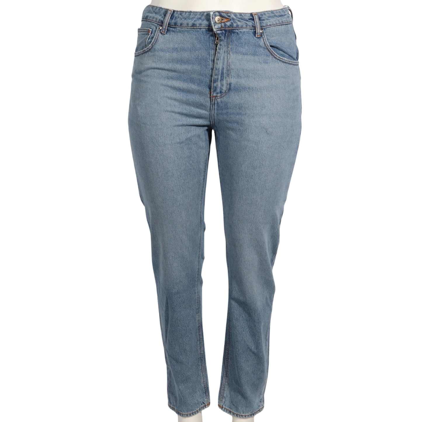 ASOS Womens Bottoms XL / Blue ASOS - Belt Loops Jeans