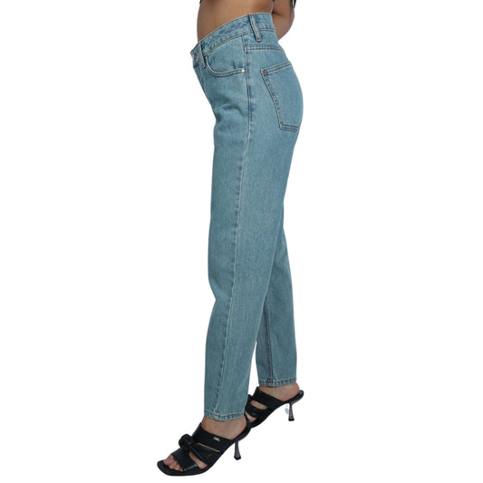 ASOS Womens Bottoms M / Blue ASOS - Belt Loops Jeans