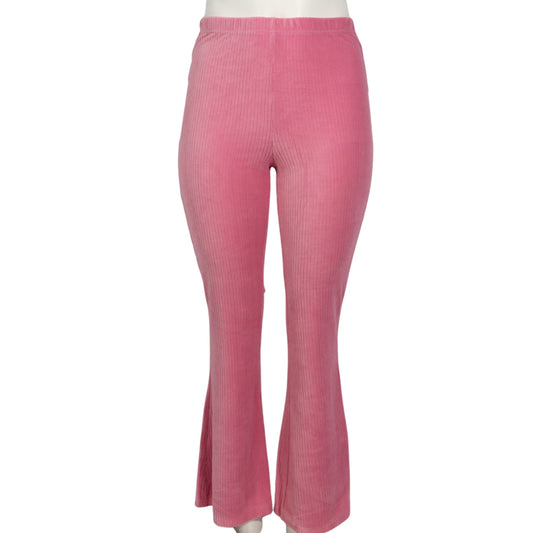 ASOS Womens Bottoms L / Pink ASOS - Flare Leg Pants