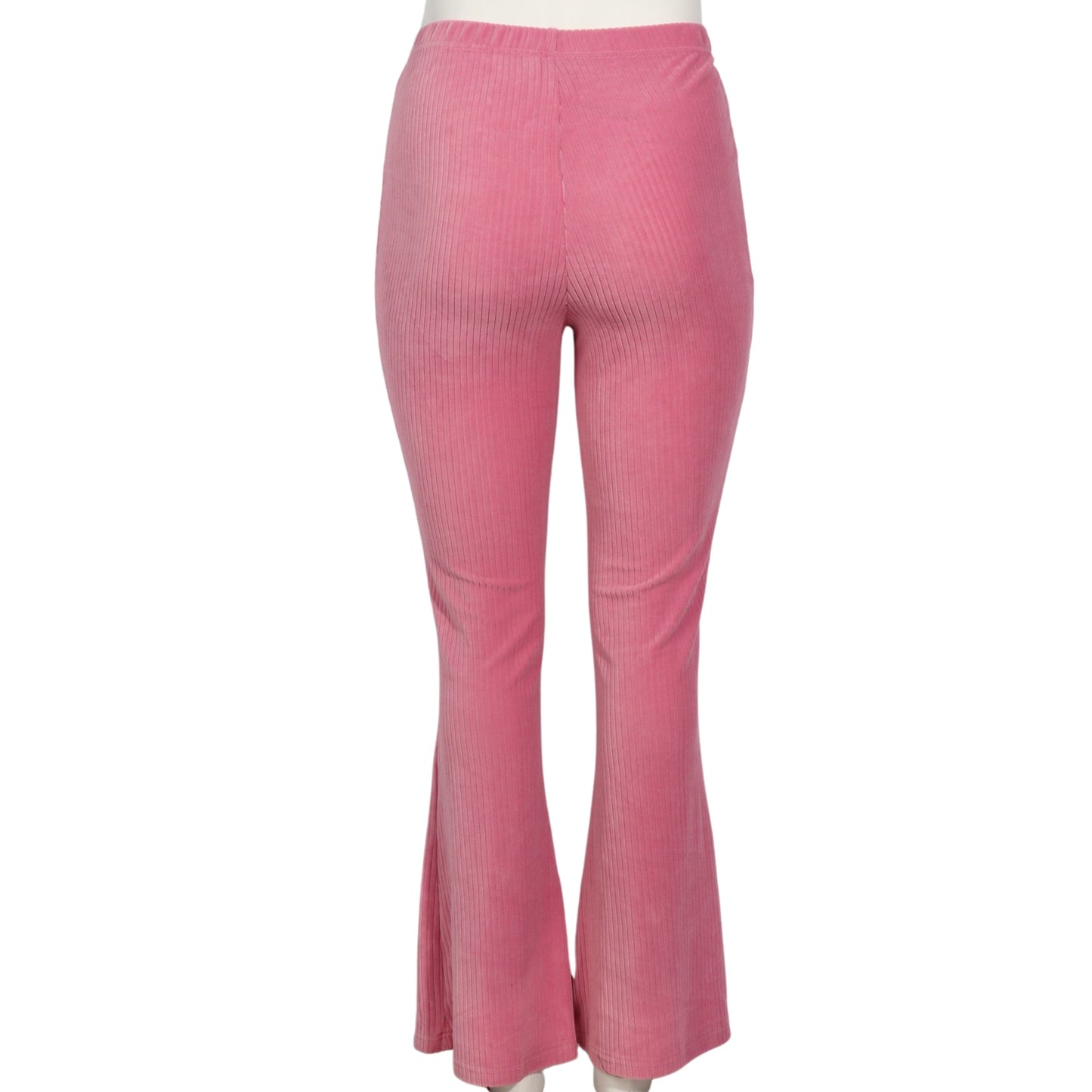 ASOS Womens Bottoms L / Pink ASOS - Flare Leg Pants