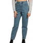 ASOS Womens Bottoms Petite S / Blue ASOS - Simple Jeans Belt Loop