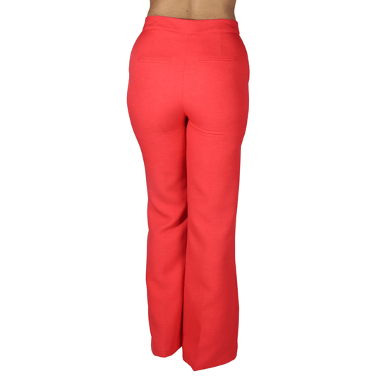 ASOS Womens Bottoms M / Orange / 28 ASOS - Slim flare Pants