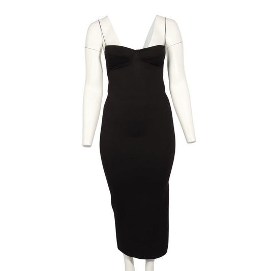 ASOS Womens Dress Black / XL ASOS - Fancy Midi Dress