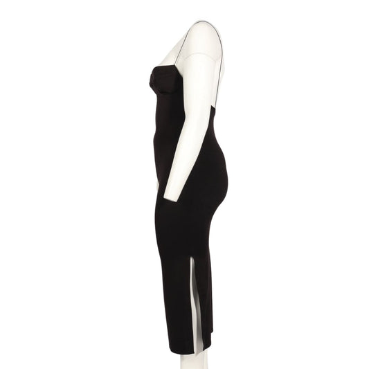 ASOS Womens Dress XL / Black ASOS - Fancy Midi Dress