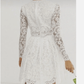 ASOS Womens Dress ASOS - Lace mini wedding dress