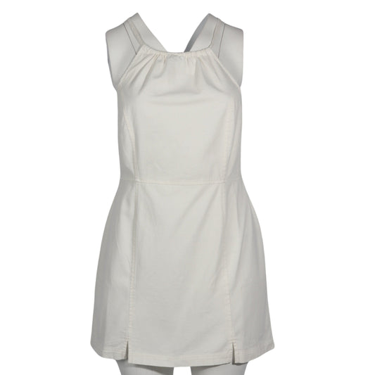 ASOS Womens Dress XL / White ASOS - Mini Casual Dress