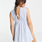 ASOS Womens Dress M / Blue ASOS - Mini Sundress