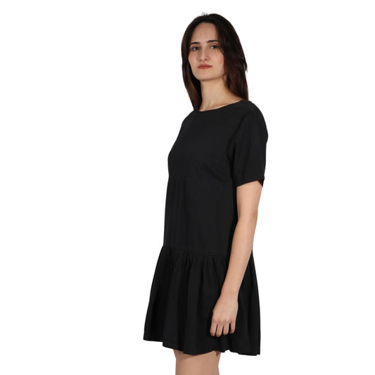 ASOS Womens Dress S / Black ASOS - Plain Mini Dress