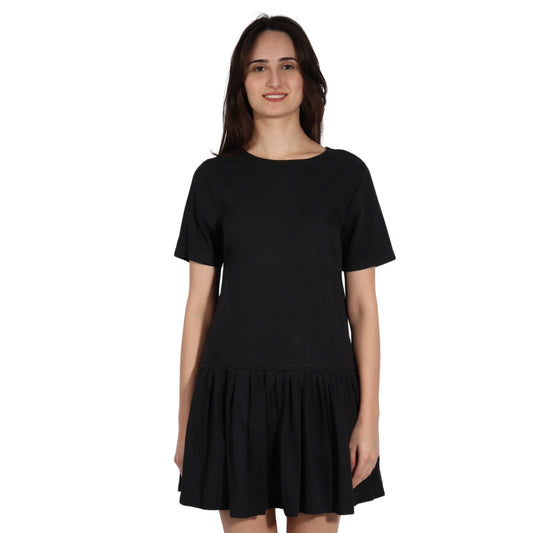 ASOS Womens Dress S / Black ASOS - Plain Mini Dress