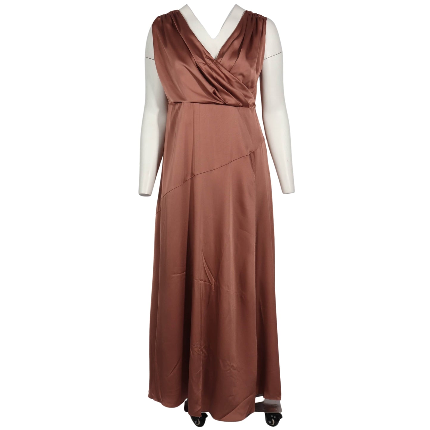 ASOS Womens Dress XXL / Brown ASOS - Sleeveless Long Dress