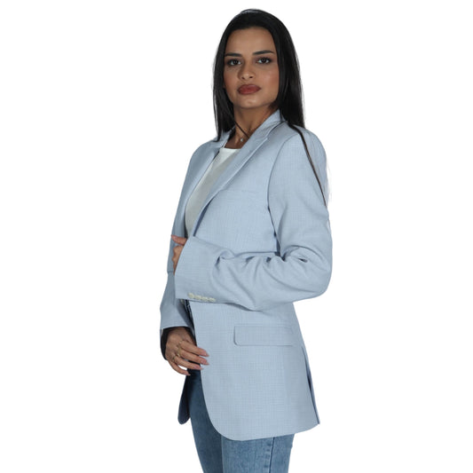 ASOS Womens Jackets S / Purple ASOS - Blazer Long Sleeve