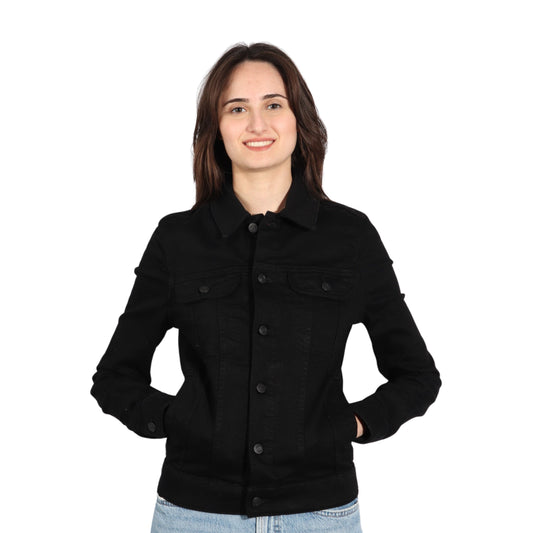 ASOS Womens Jackets XXS / Black ASOS - Long Sleeve Jacket