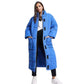 ASOS Womens Jackets M / Blue ASOS -  Tall Quilted Longline Puffer Coat