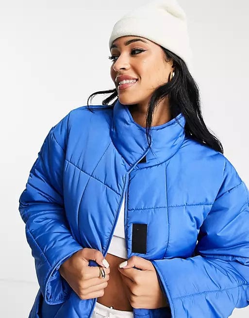 ASOS Tall Quilted Longline Puffer Jacket Beyond Marketplace