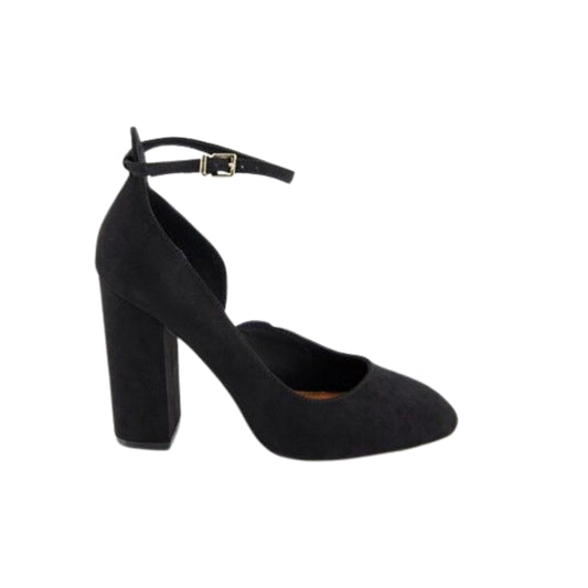 ASOS Womens Shoes 40 / Black ASOS - High-heel  with ankle straps