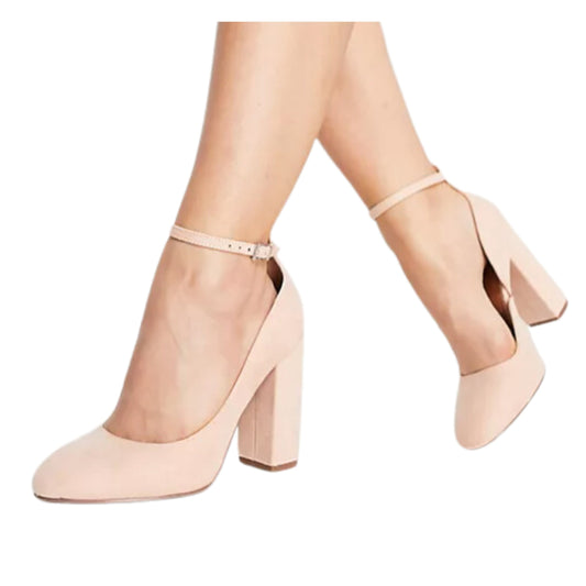 ASOS Womens Shoes 36 / Pink ASOS - High-heel  with ankle straps