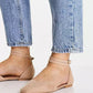 ASOS Womens Shoes 38 / Beige ASOS - Lift Ballet Flats