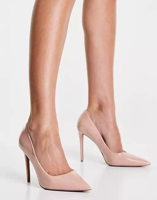 ASOS Womens Shoes ASOS - Penza pointed high heeled court
