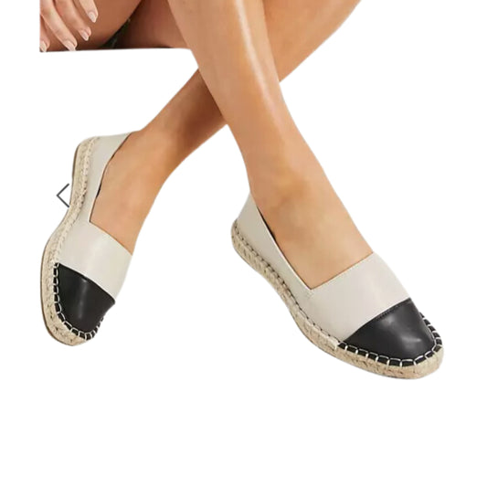 ASOS Womens Shoes 36 / Multi-Color ASOS - Wide Fit Joy toe-cap Flat