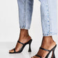 ASOS Womens Shoes 35 / Black ASOS -  Wide Fit Nasia Heeled
