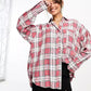 ASOS Womens Tops ASOS - Oxford Shirt Check